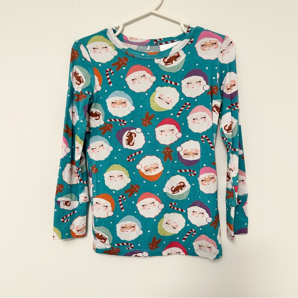 Glitterville X Posh Peanut Collaboration Papa Noel Santa Clause Christmas Print